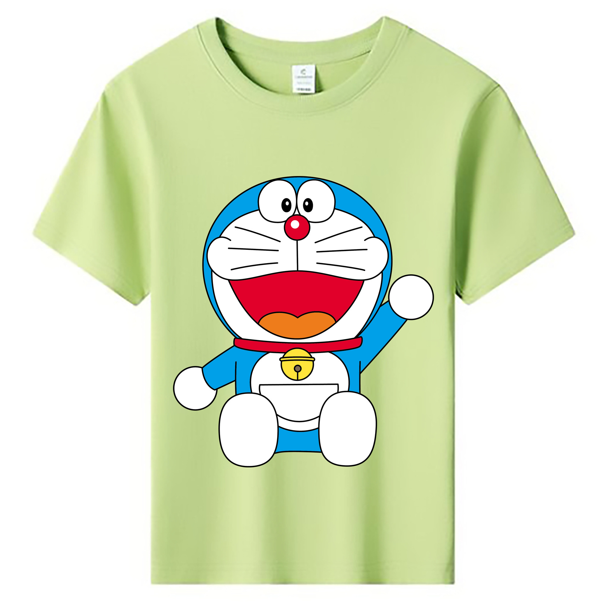（画像用） ドラえもん Doraemon 綿100％キッズTシャツ（フロントプリント）